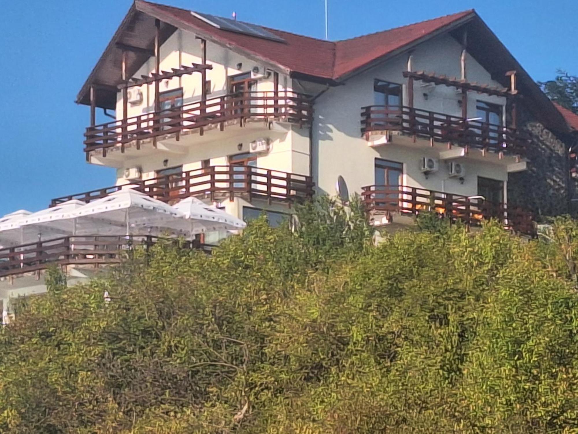 Pensiunea Belvedere Cincis Eksteriør bilde