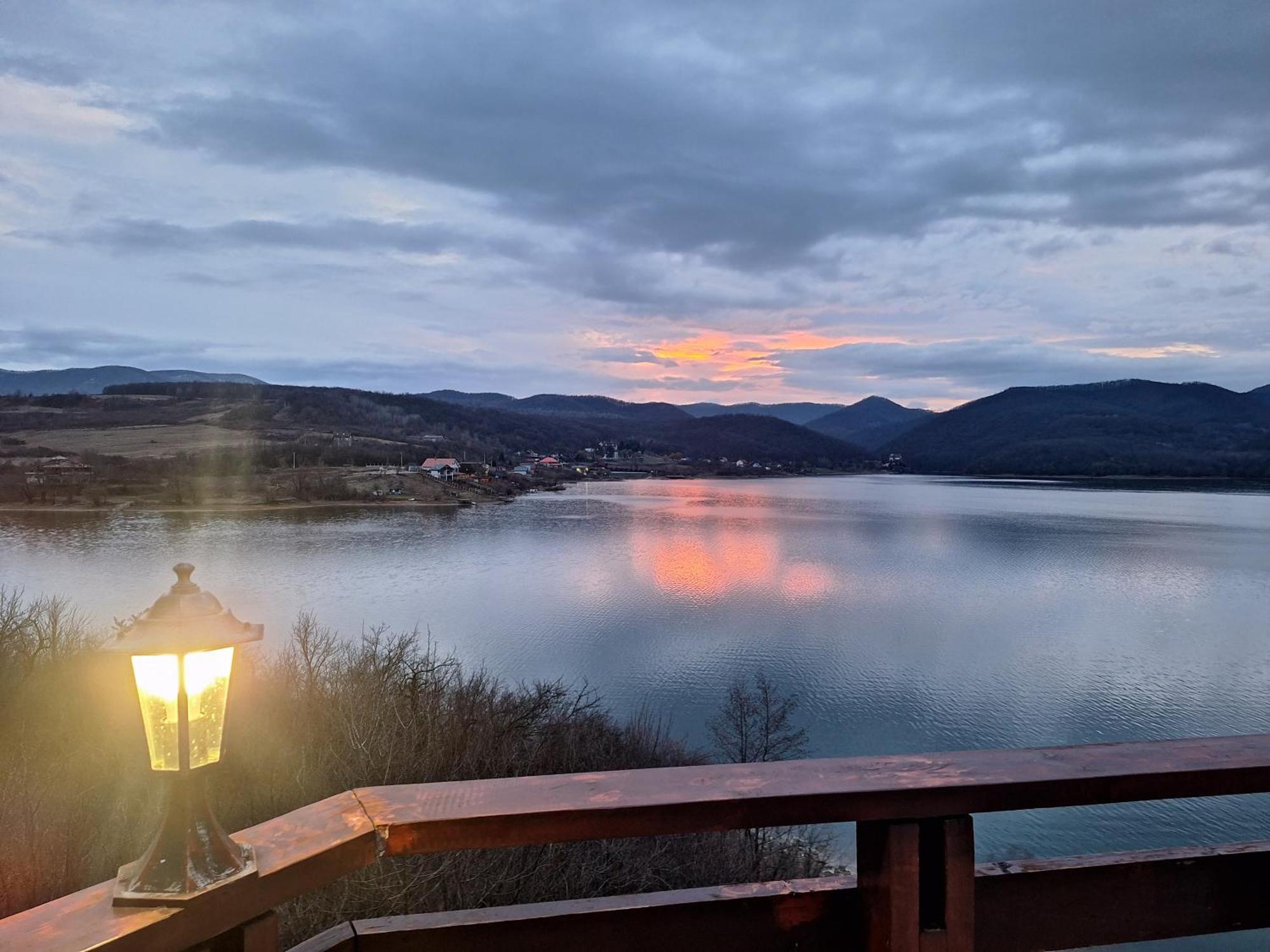 Pensiunea Belvedere Cincis Eksteriør bilde